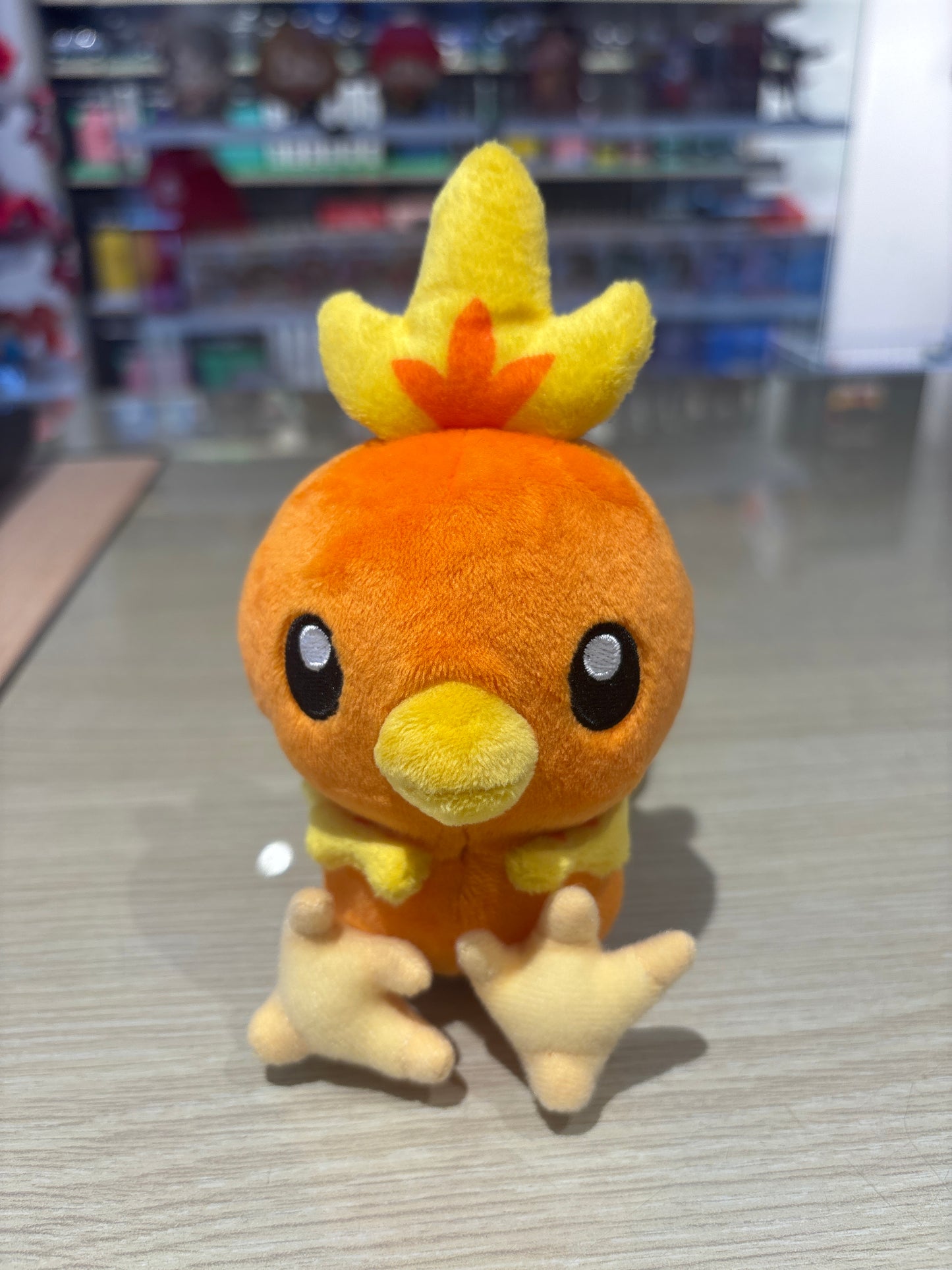 Torchic - Japanese Pokémon Centre Plushie (4 Inch)