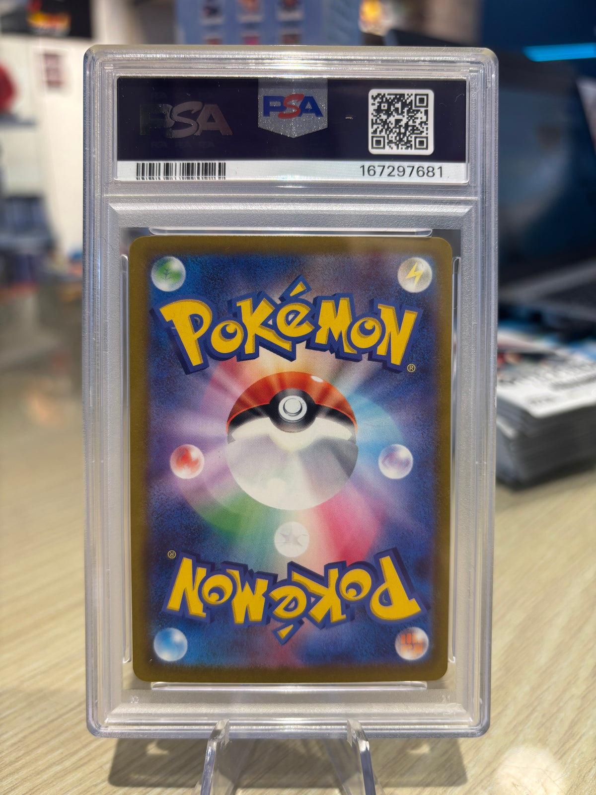 PSA 10 - Mega Froslass EX - 224/193 - Japanese Mega Dream