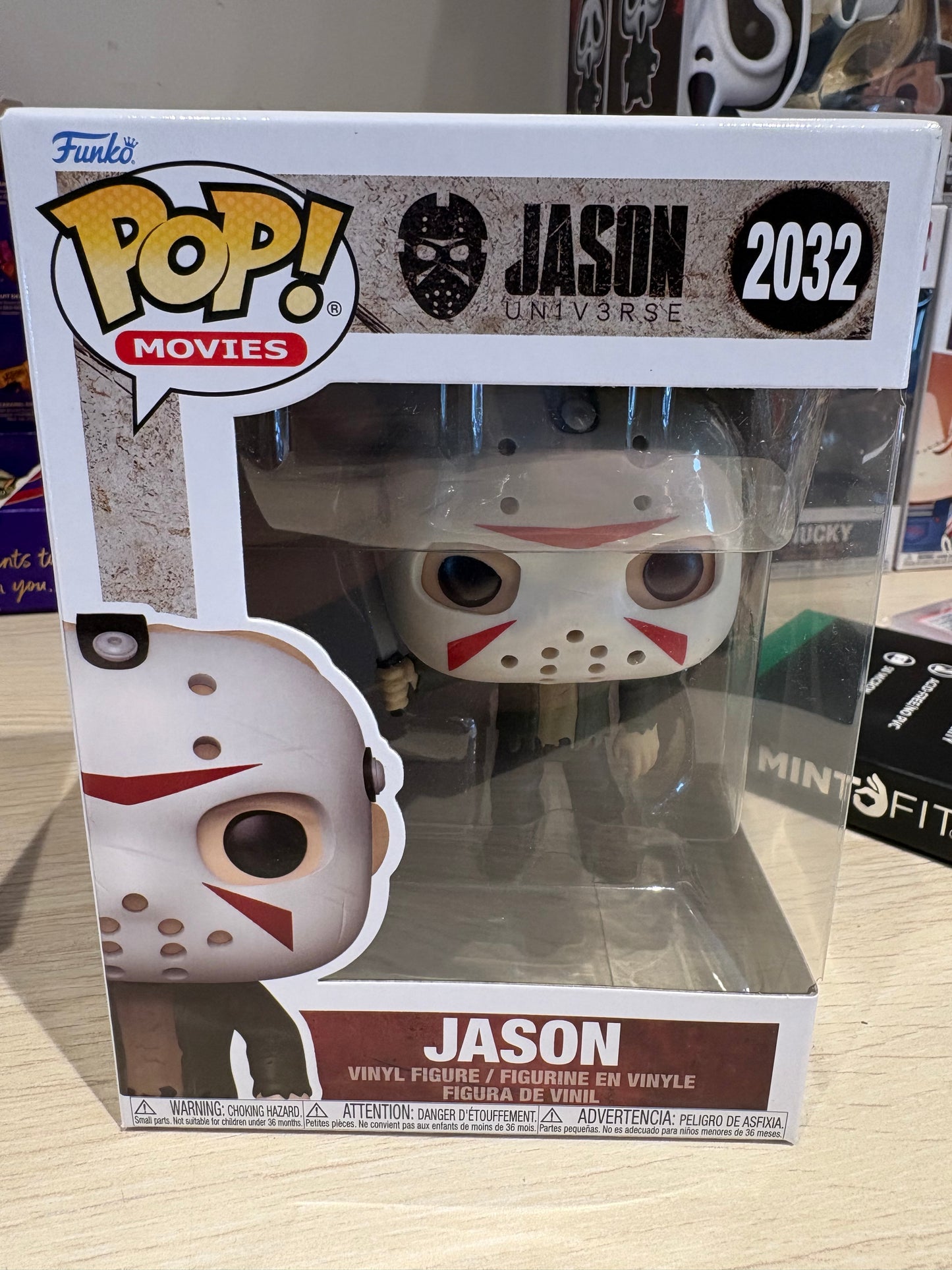 Jason Universe - Jason Voorhees Pop