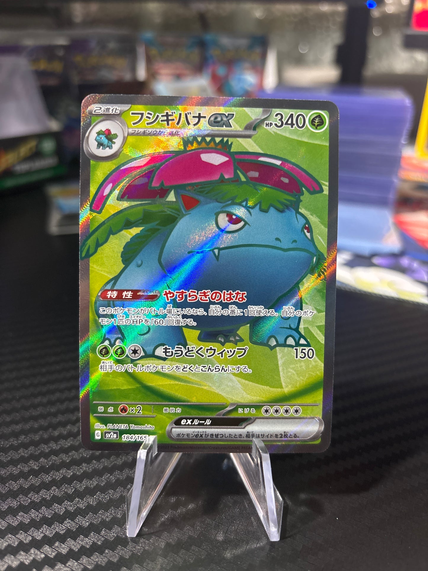 Venusaur Ex #184 - 151 Japanese