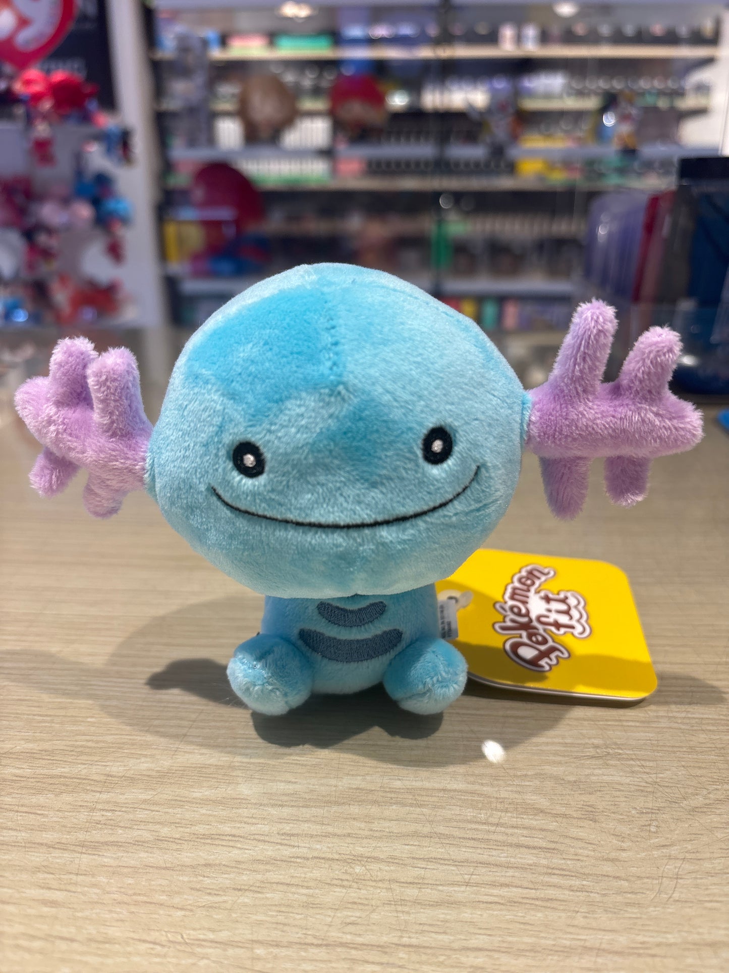 Wooper - Japanese Pokémon Centre Plushie (4 Inch)