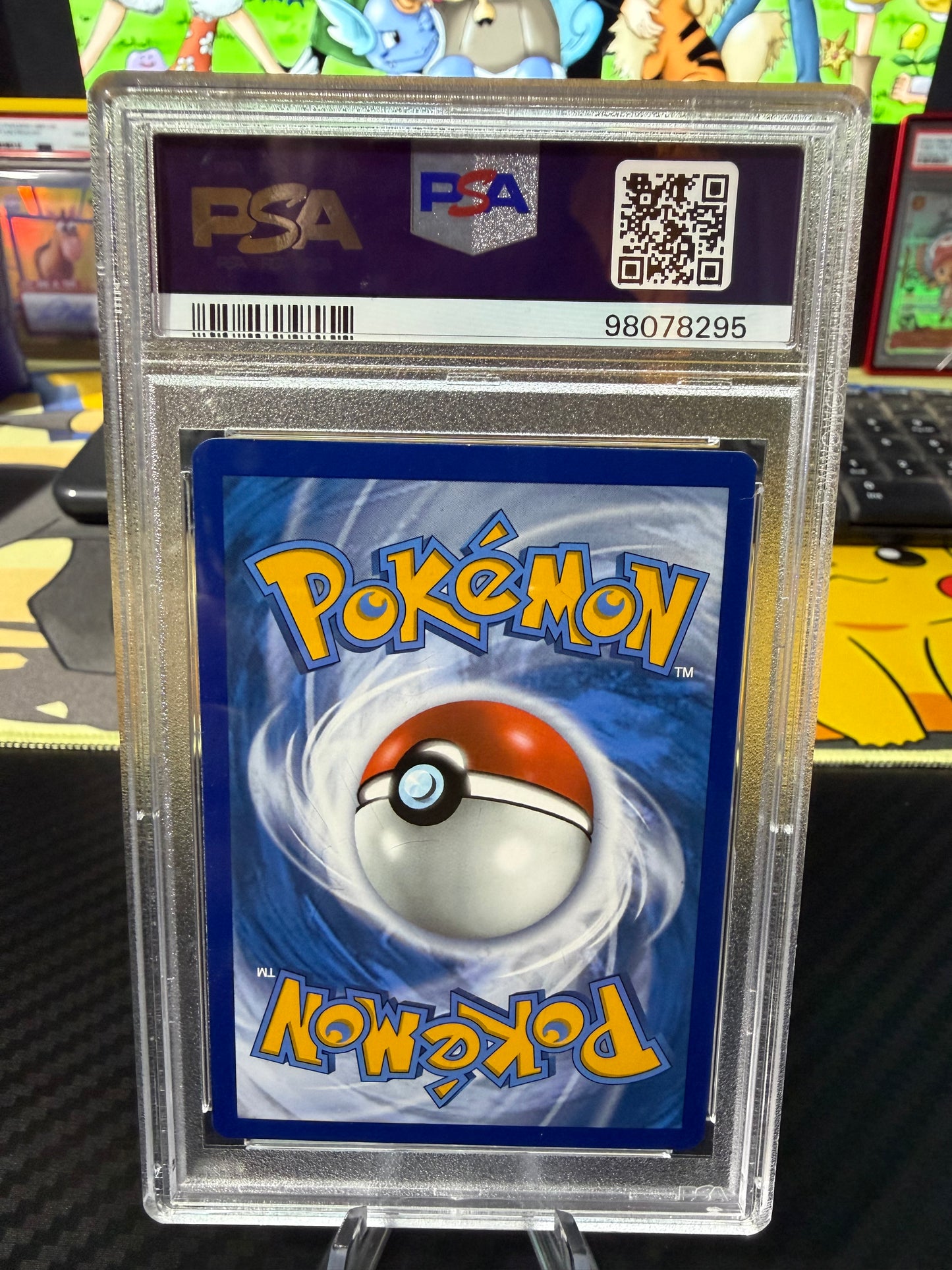 PSA 9 - Eevee - TG11/TG30 - Brilliant Stars