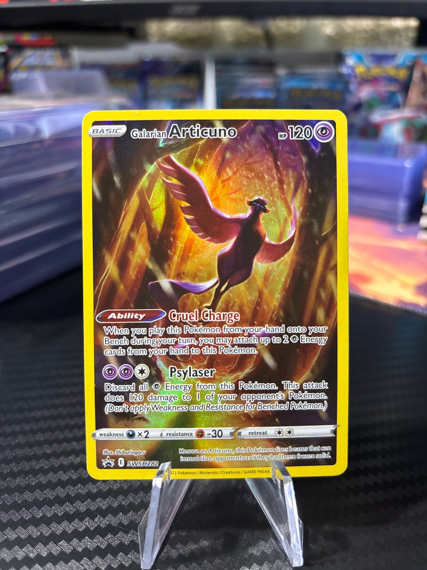 Galarian Articuno Promo #SWSH282