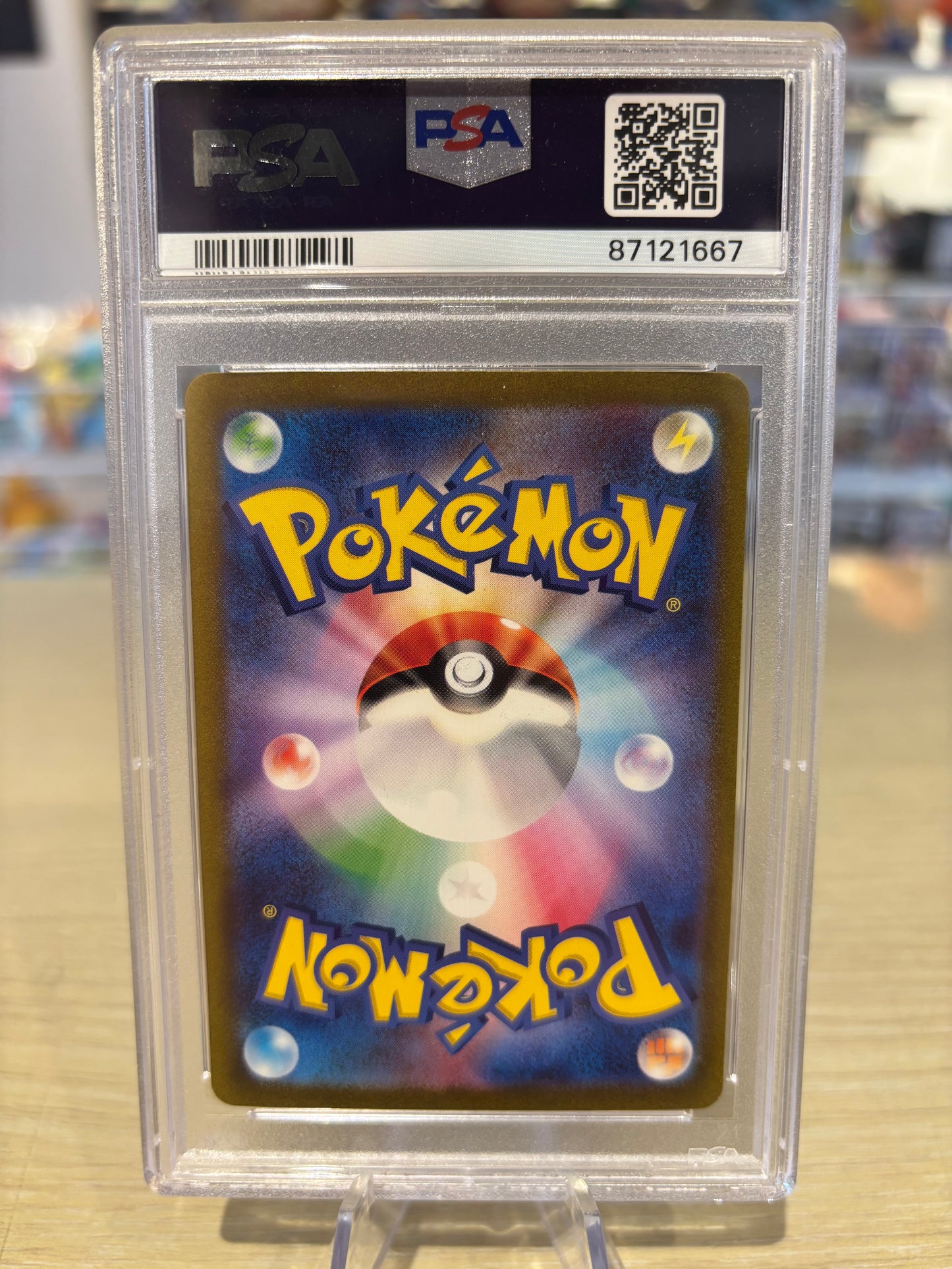 PSA 9 - Mews Ex - 205/165 - Japanese 151