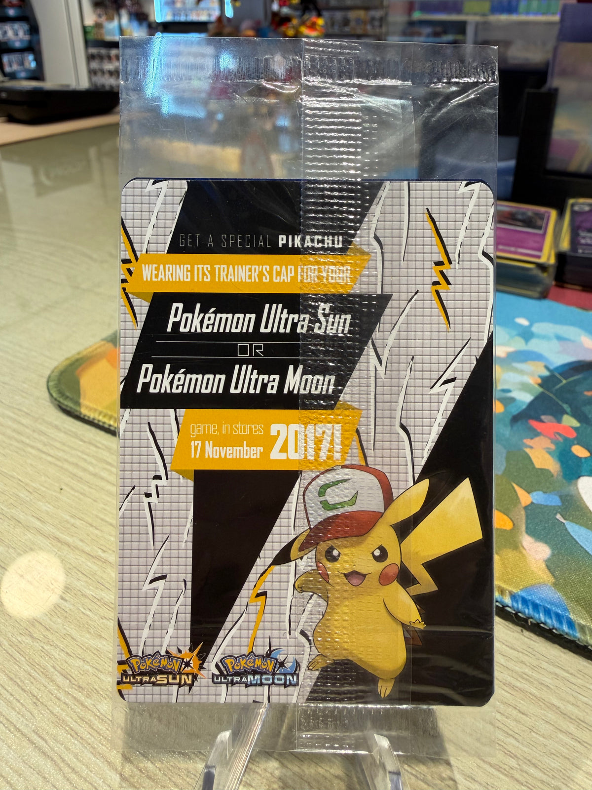 Ash’s Pikachu - Promo SM108 (Sealed)