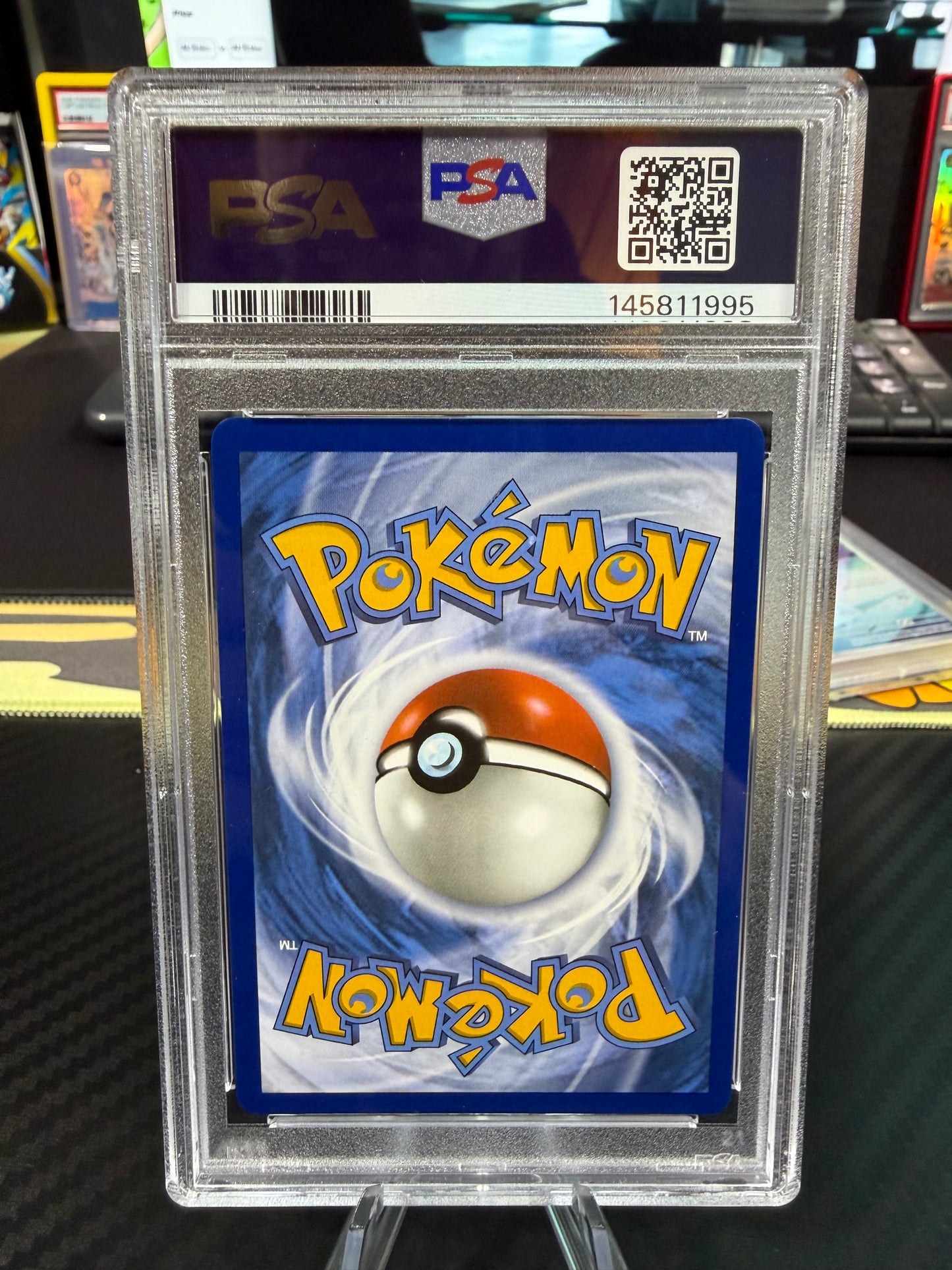 PSA 10 - Dewgong - Illustration Rare - 097/094 - Phantasmal Flames