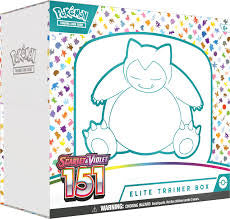 151 Elite Trainer Box (ETB)