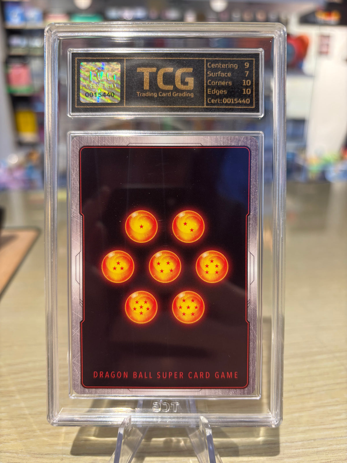 TCG 8 - Ultimate Force SSB Vegito - BT2-123 - Union Force