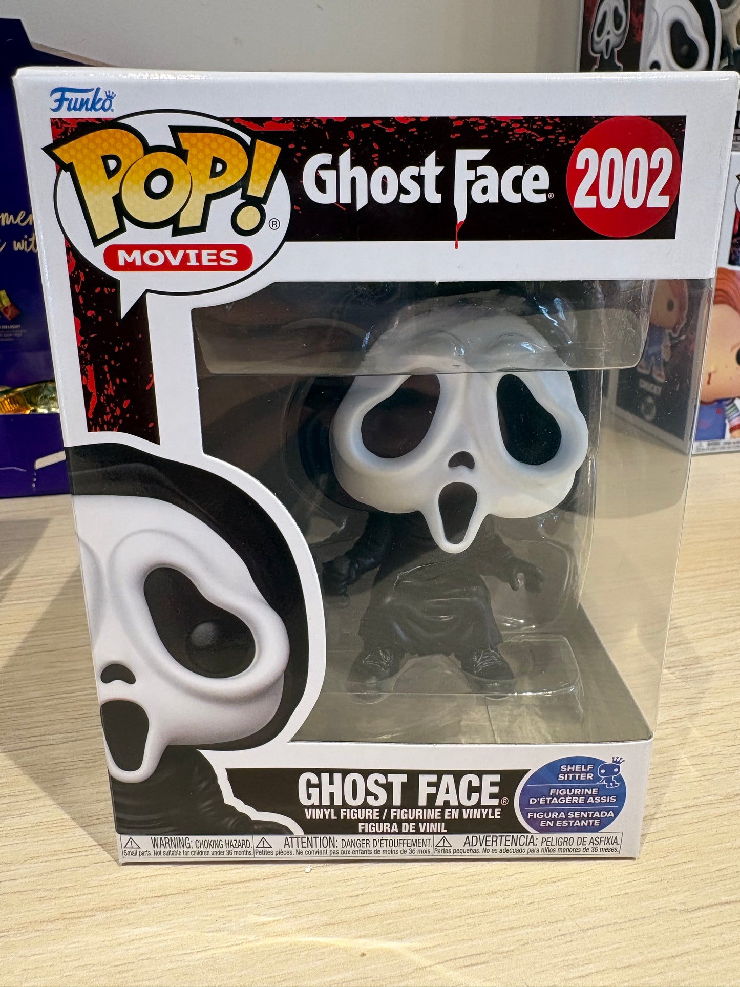 Scream - Ghostface Sitting Pop
