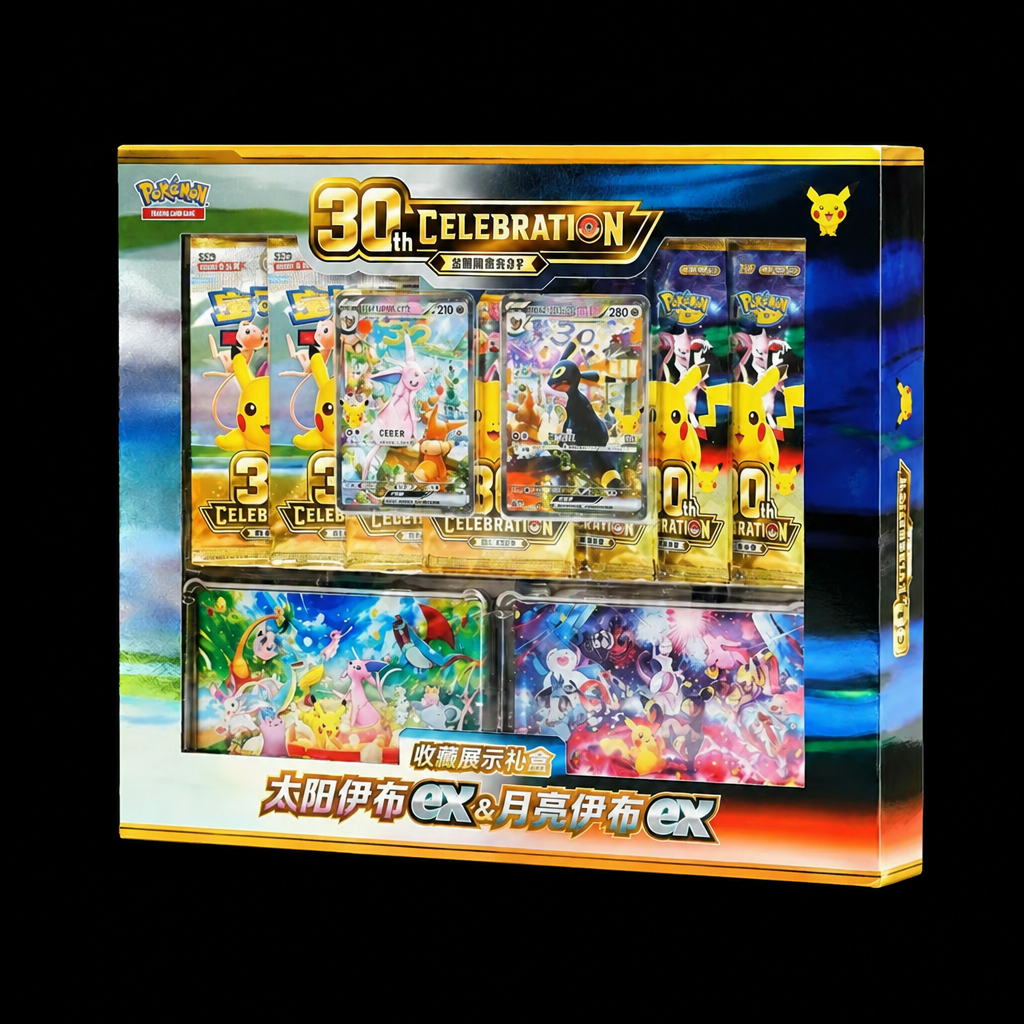 Chinese 30th Anniversary Premium Collection Box
