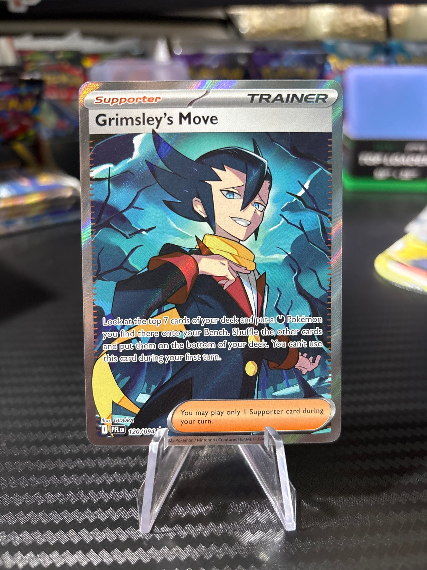 Grimsley’s Move #120 - Phantasmal Flames
