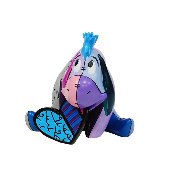 WINNIE THE POOH 100TH ANNIVERSARY EEYORE MEDIUM FIGURINE BRITTO