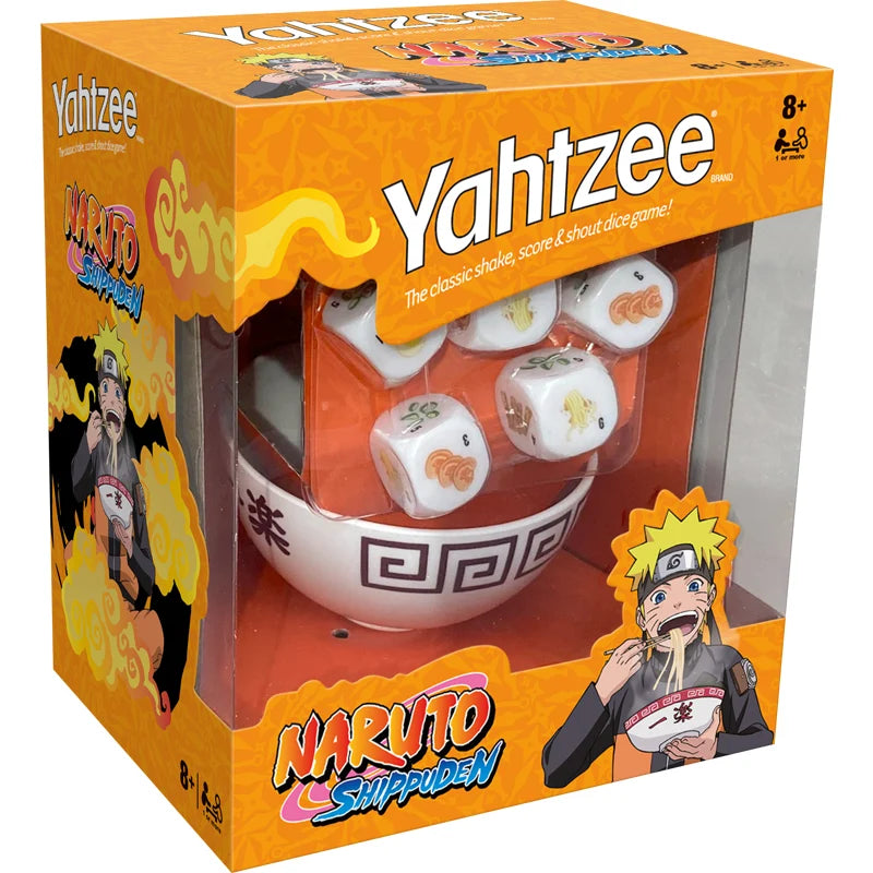 Yahtzee Naruto Shippuden