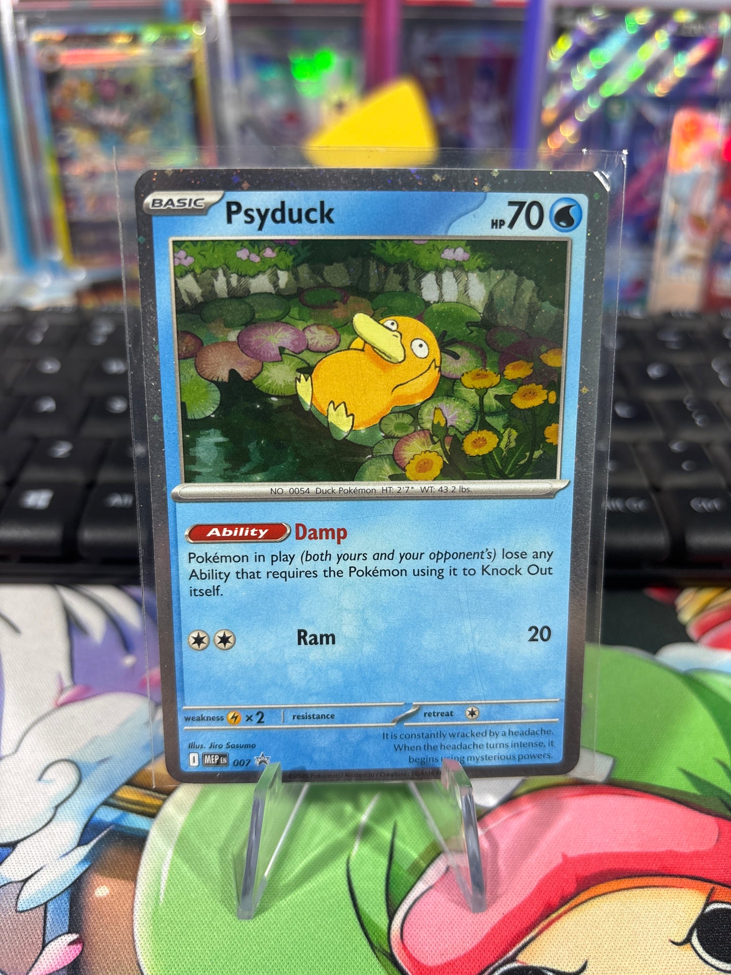 Psyduck #007 - Black Star Promo