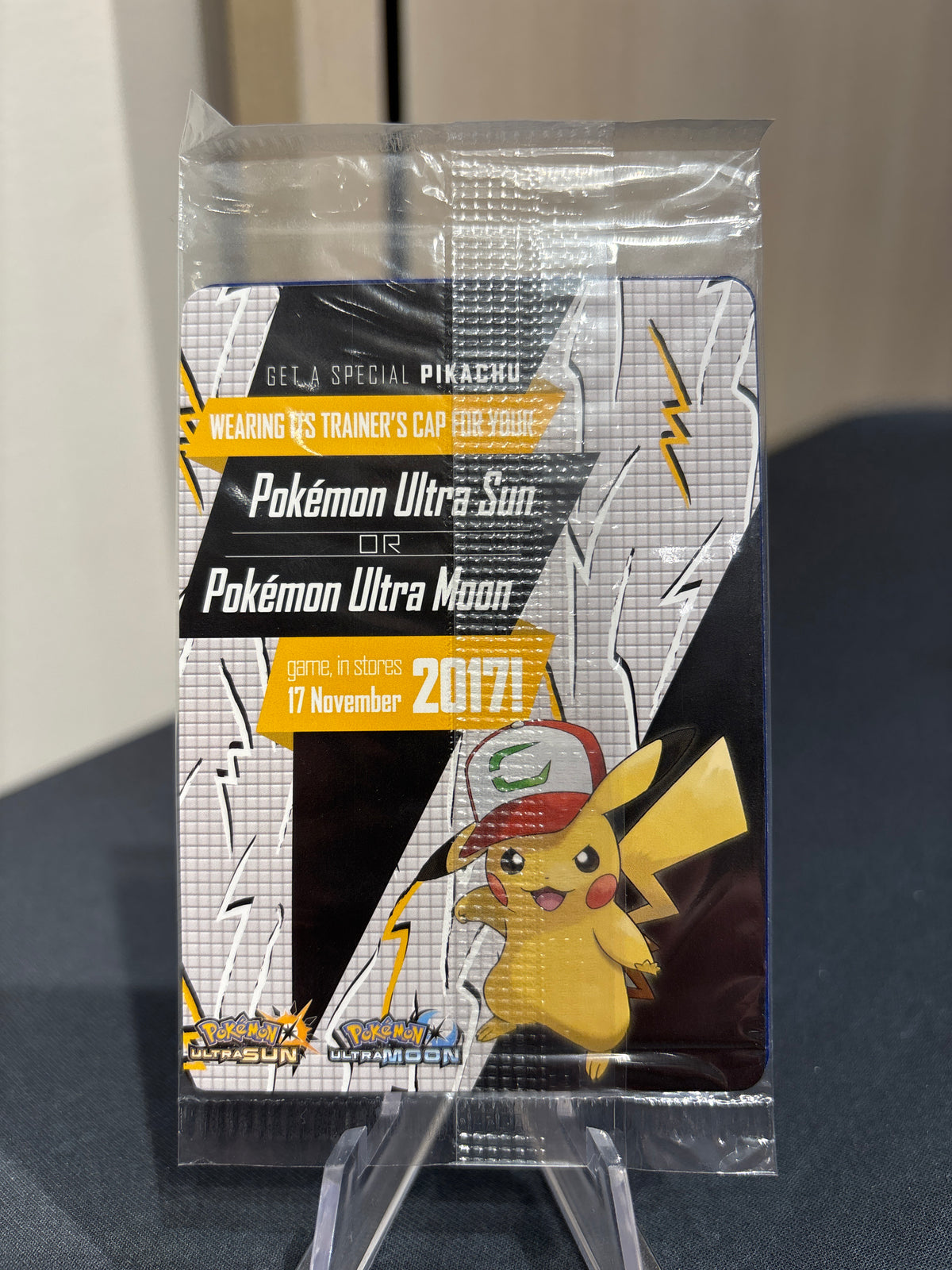 Ash’s Pikachu SM108 - Sealed