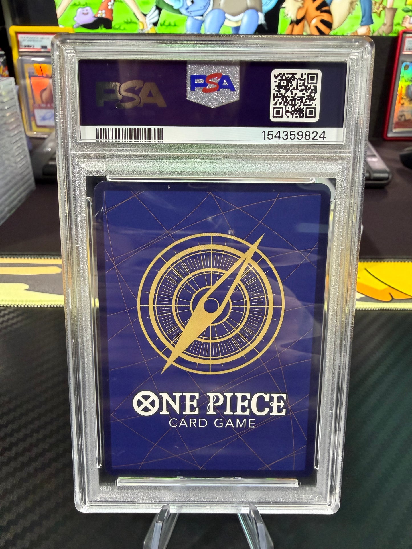 PSA 10 - Sabo - P-105 - Promo Card Set 2025 Japanese