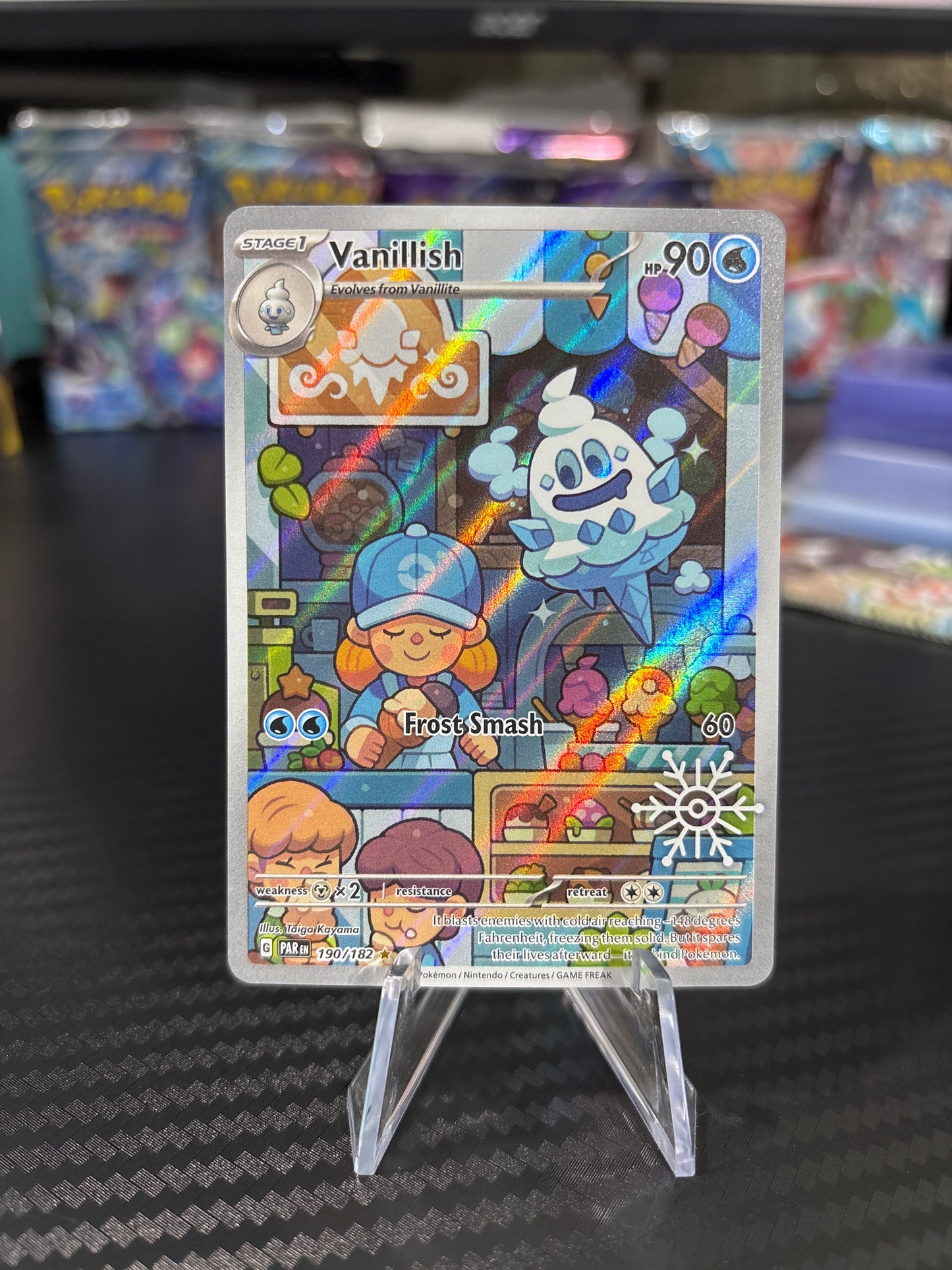 Vanillish #190 - Snowflake Stamp - Paradox Rift