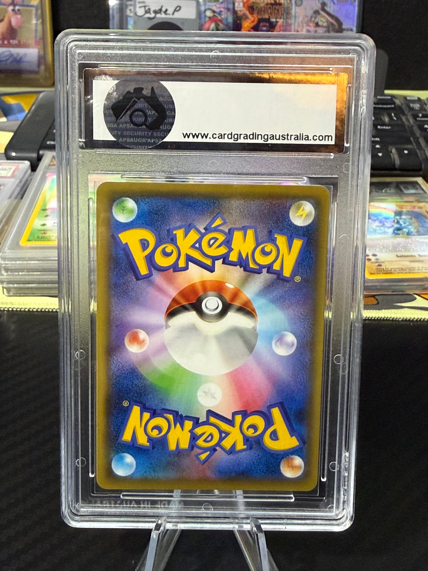 CGA 10 - Lightning Energy - Holo - Tag Team GX All Stars Japanese