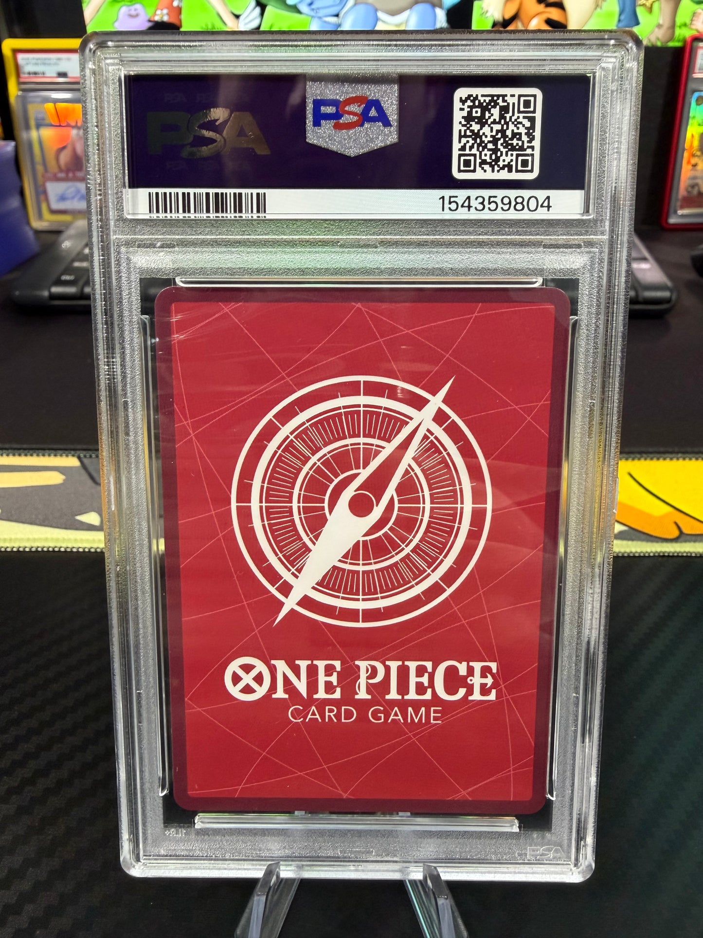 PSA 10 - Sabo - Alternate Art Leader - OP13-004 - One Piece OP13 Japanese