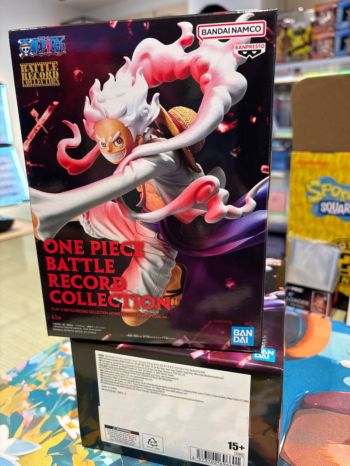 One Piece - Battle Record Collection - Monkey D.Luffy Gear 5