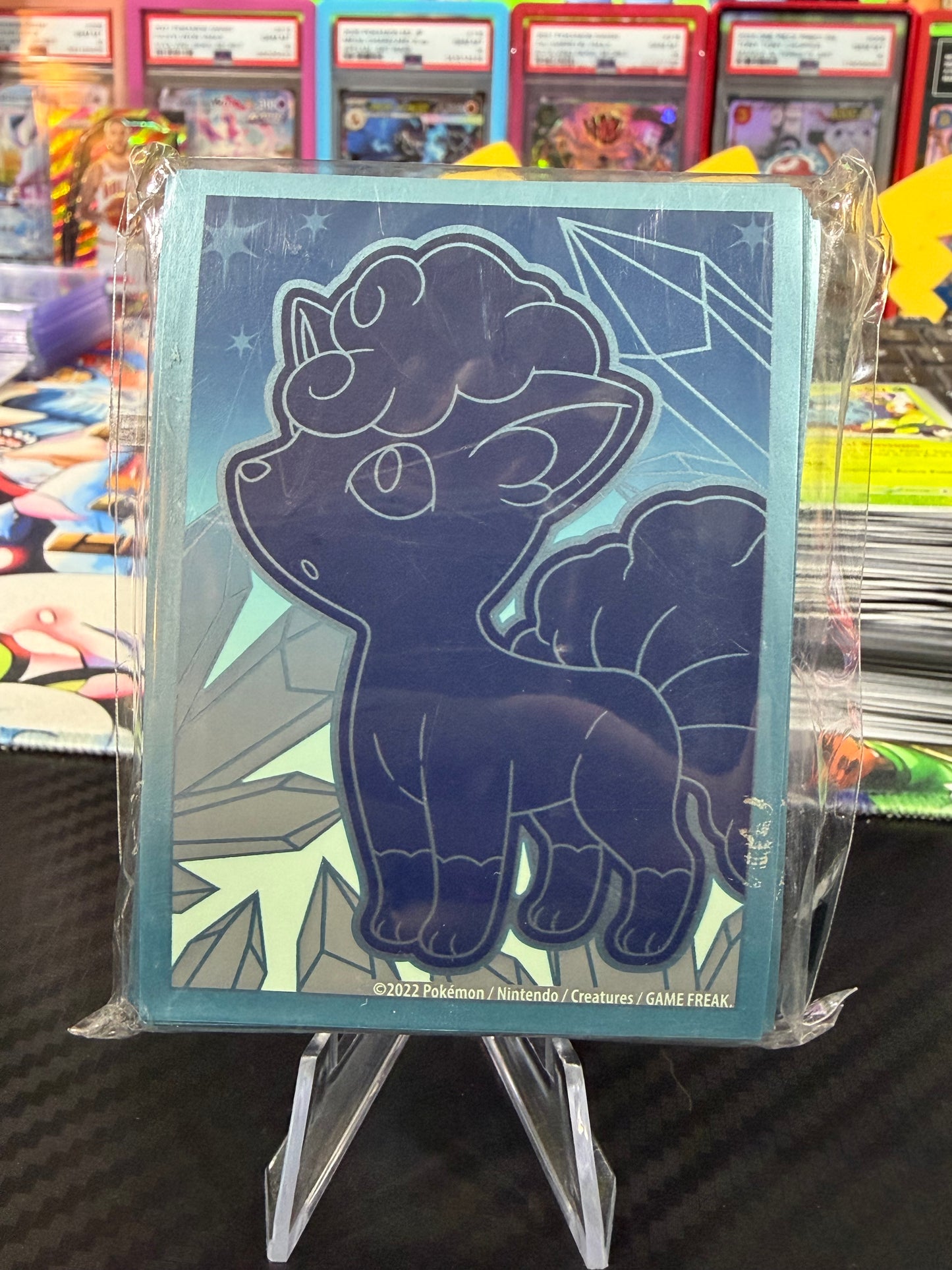 Silver Tempest (Vulpix) - ETB Sleeves - 65 Pack