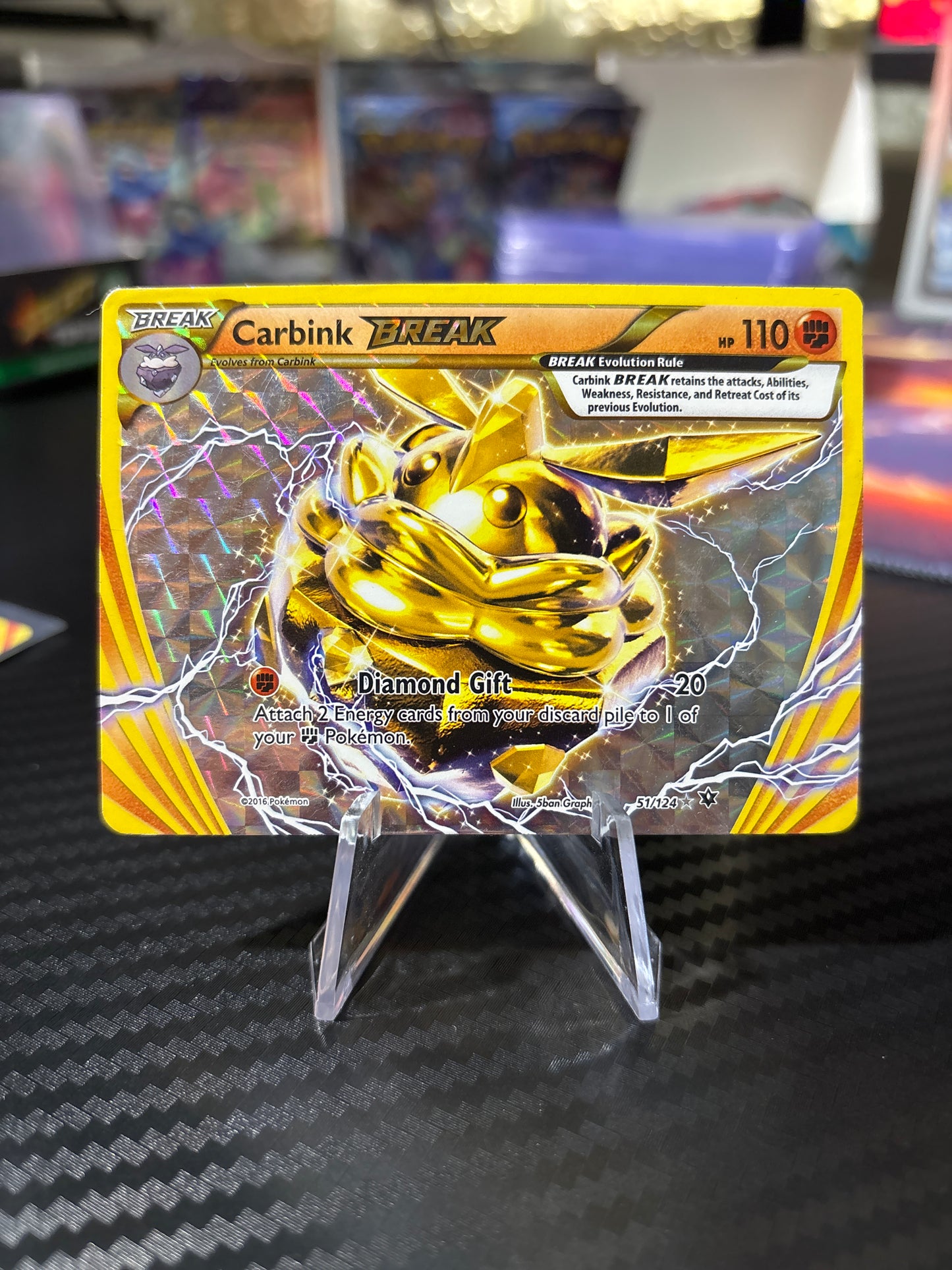 Carbink BREAK #51 - XY Fates Collide