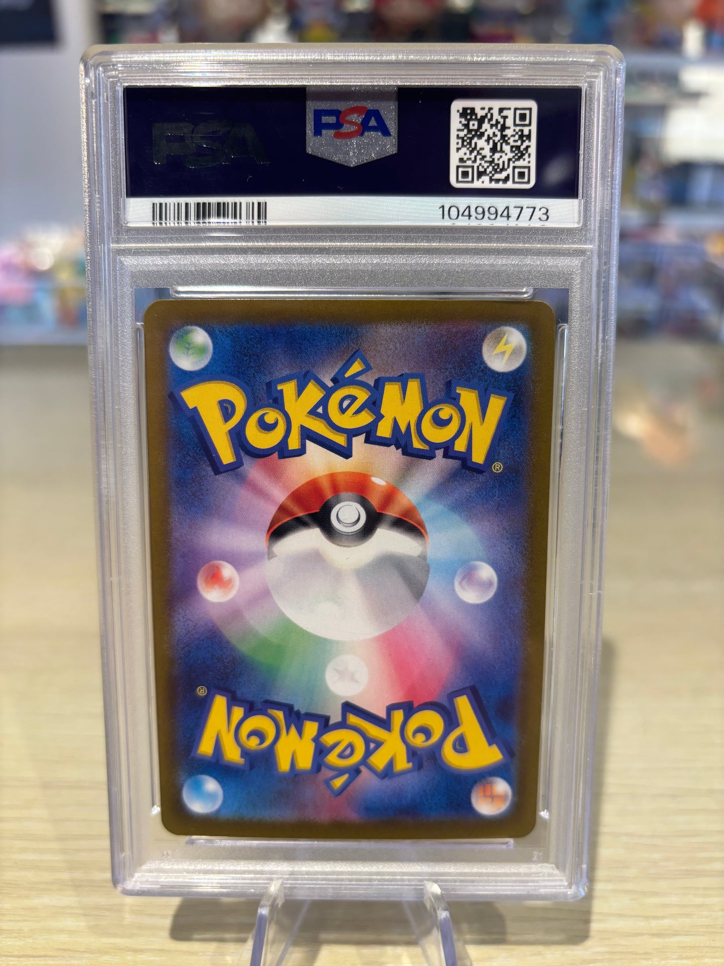 PSA 9 - Espeon - 062/187 - Japanese Terastal Festival Ex