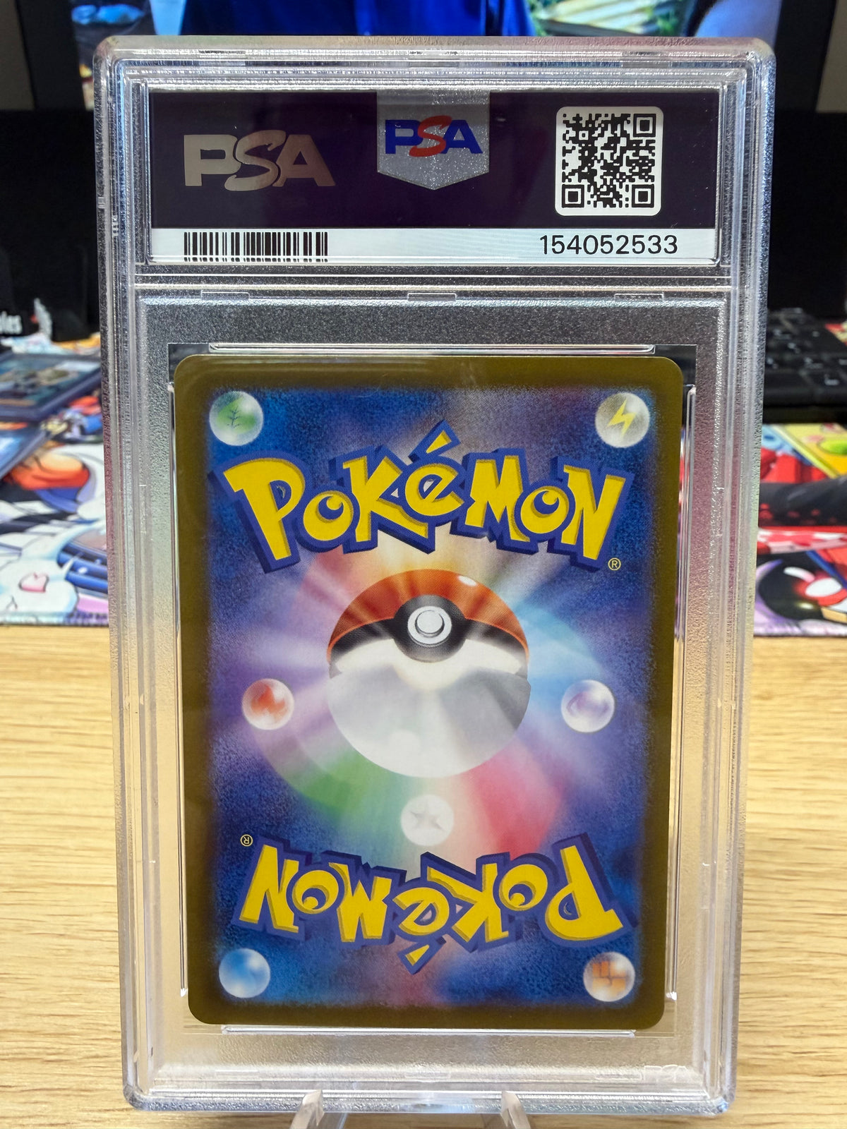 PSA 9 - Eevee - 078/066 - Crimson Haze