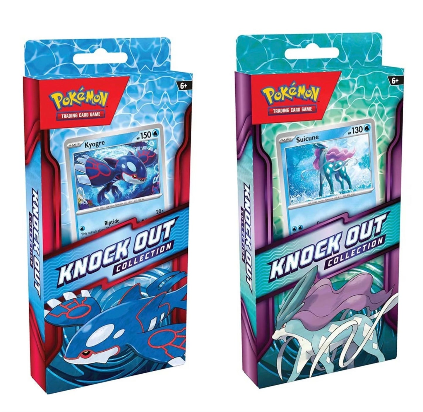 Pokemon Knockout Collection Box (x1) - Assorted (Surging Sparks & Twilight Pack)