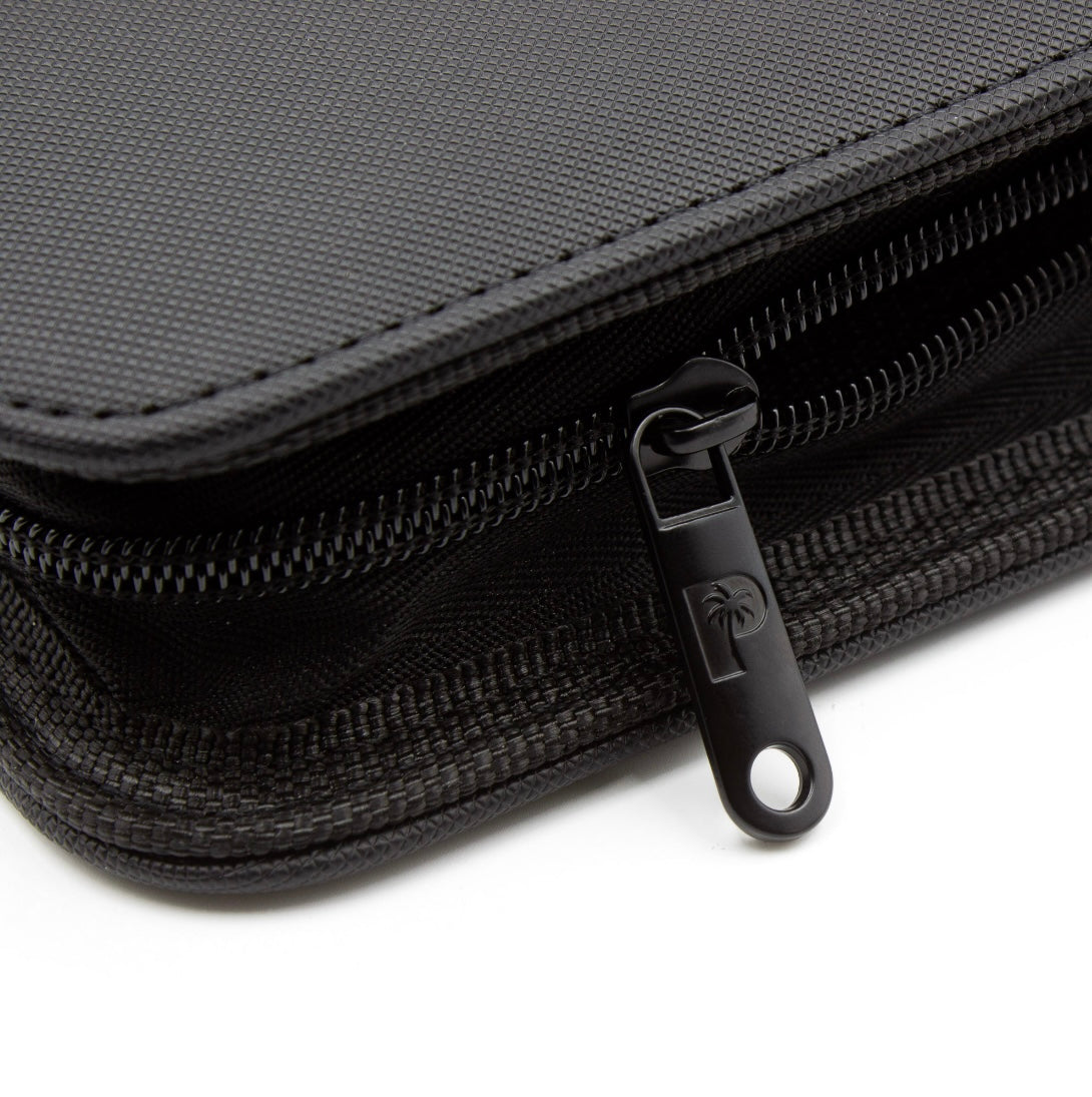 Palms Off Gaming Collector Series 9 Pocket Zip Binder - 360 Slots - BLACK