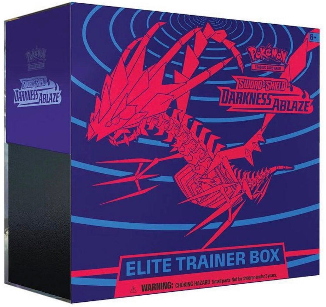 Darkness Ablaze Elite Trainer Box
