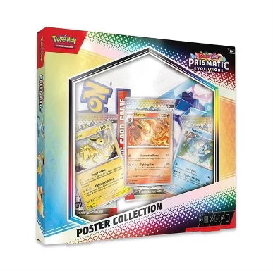 Prismatic Evolutions Poster Collection Box