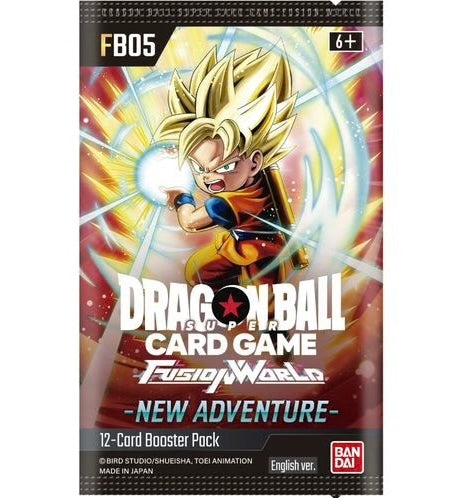 Dragon Ball FB05 Booster Pack