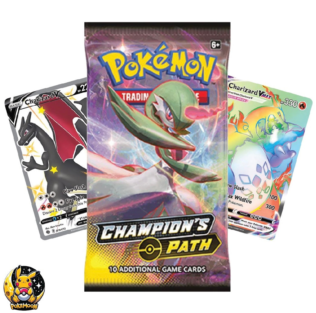 Champion Paths Booster Pack