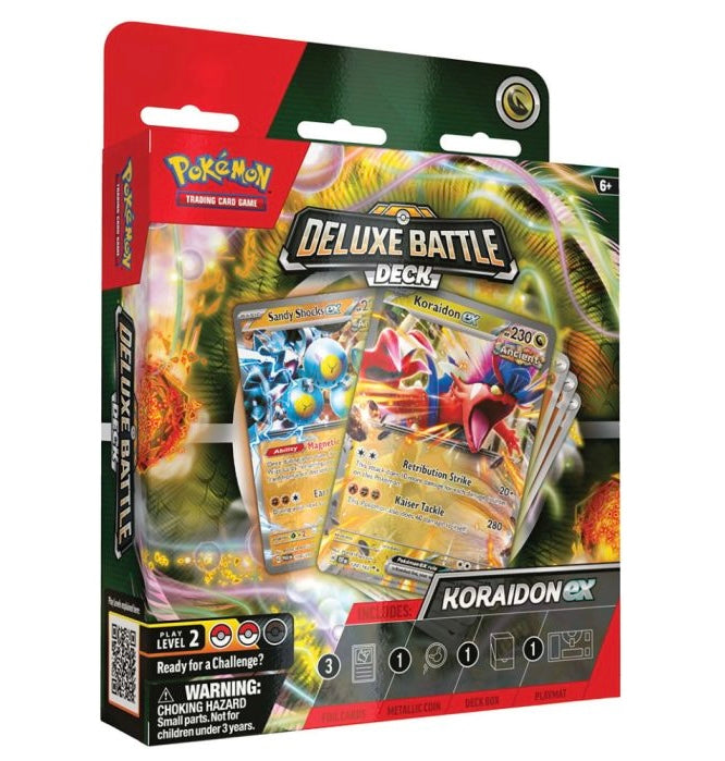 Koraidon EX Deluxe Battle Deck