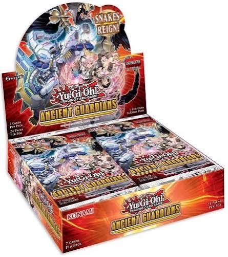 Yu-Gi-Oh! Ancient Guardians booster box