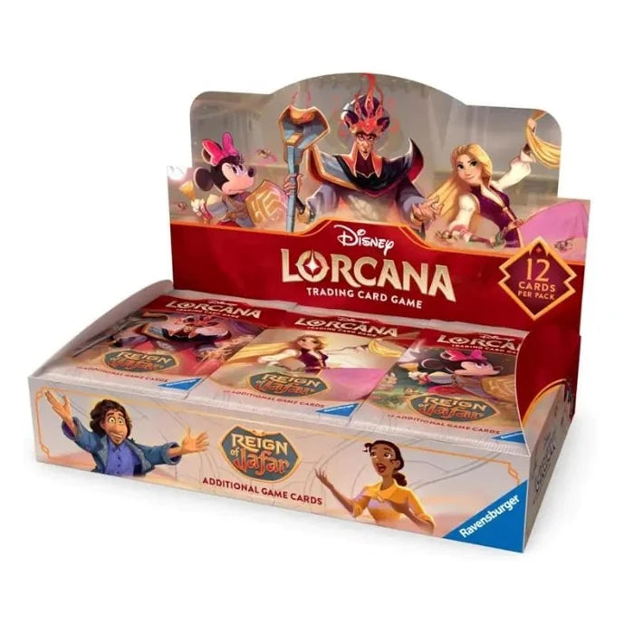 Lorcana Reign Of Jafar booster box 24pk