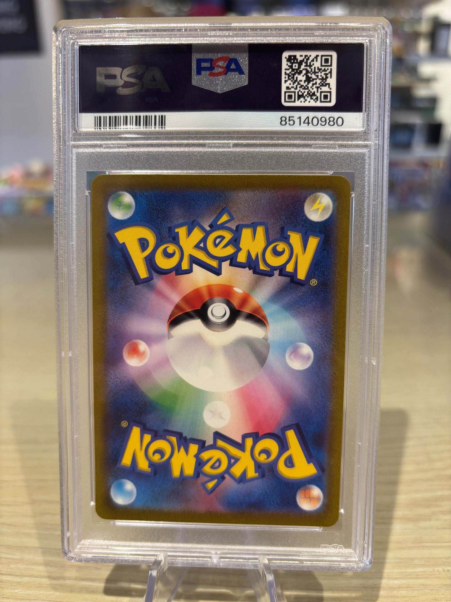 PSA 10 - Mew Ex - 208/165 - Japanese 151