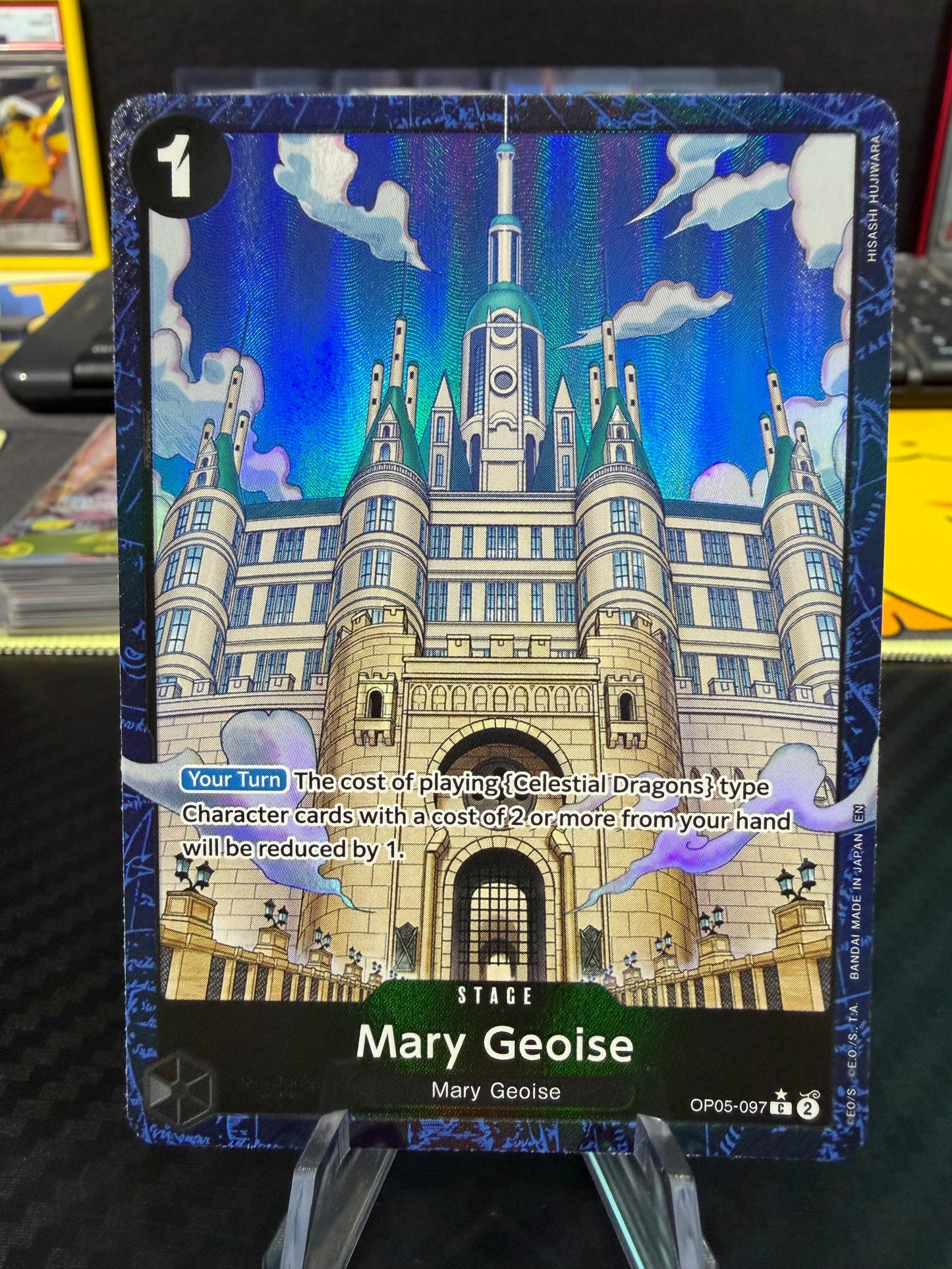 Mary Geoise - Alt Art - OP05-097 - The Best Vol 2