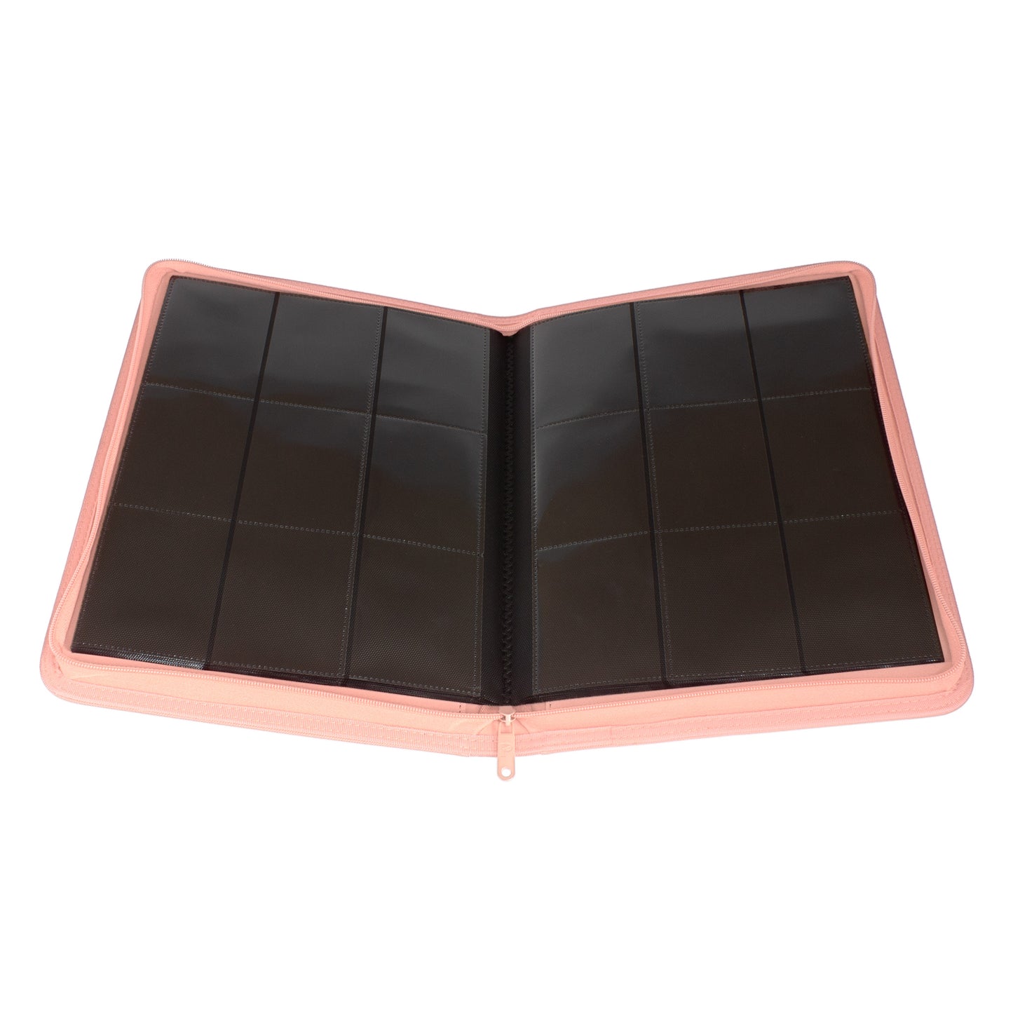 Palms Off Gaming Collector Series 9 Pocket Zip Binder - 360 Slots - PINK