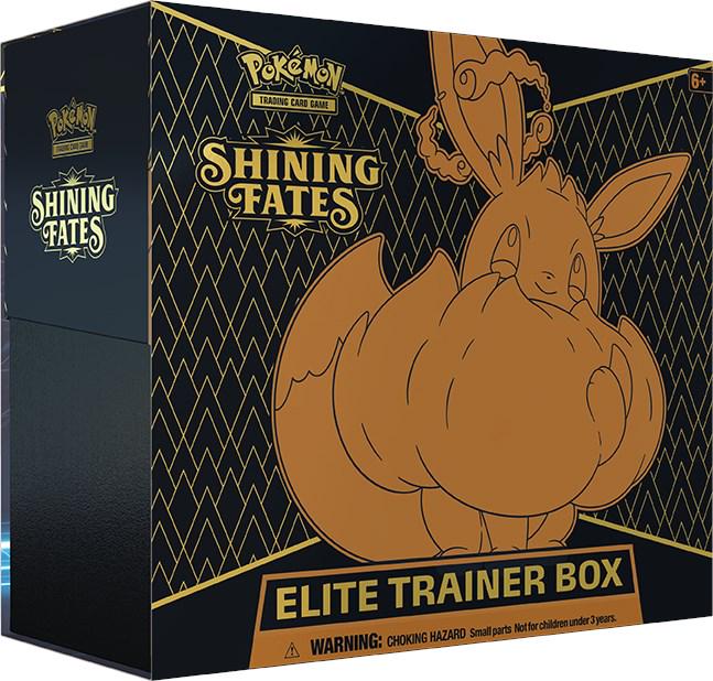 Shining Fates Elite Trainer Box (ETB)