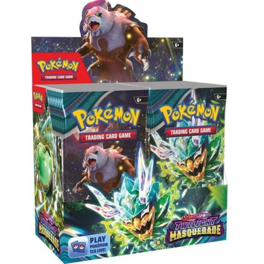 Twilight Masquerade Booster Box