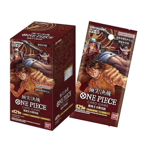 OP02 (Paramount War) Chinese Booster Box