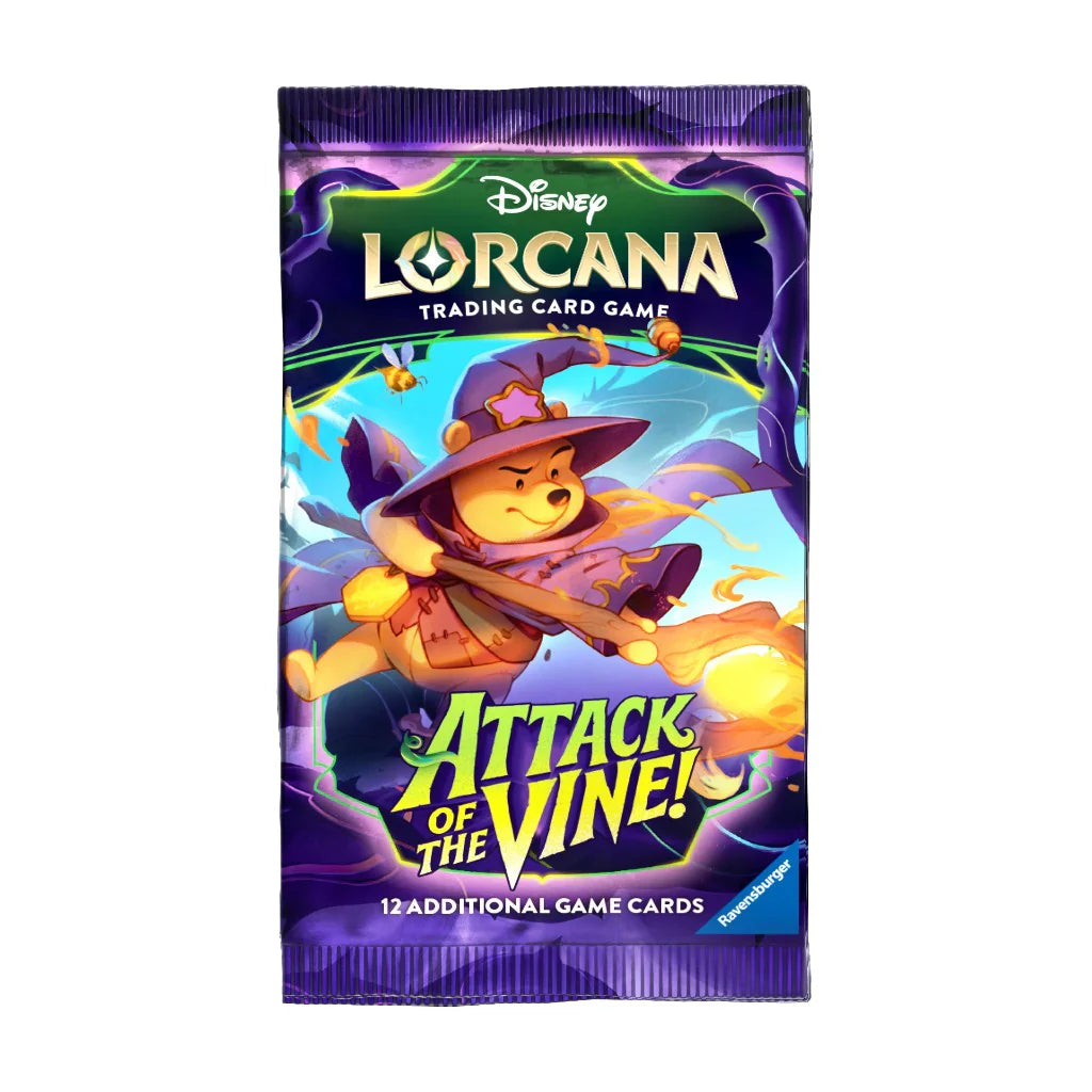 Disney Lorcana Attack of the Vine Booster Pack