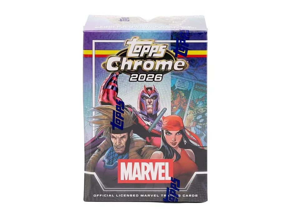 2026 Topps Chrome Marvel Blaster Box