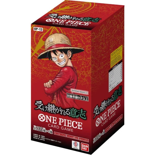 OP-13 Booster Box (Japanese)