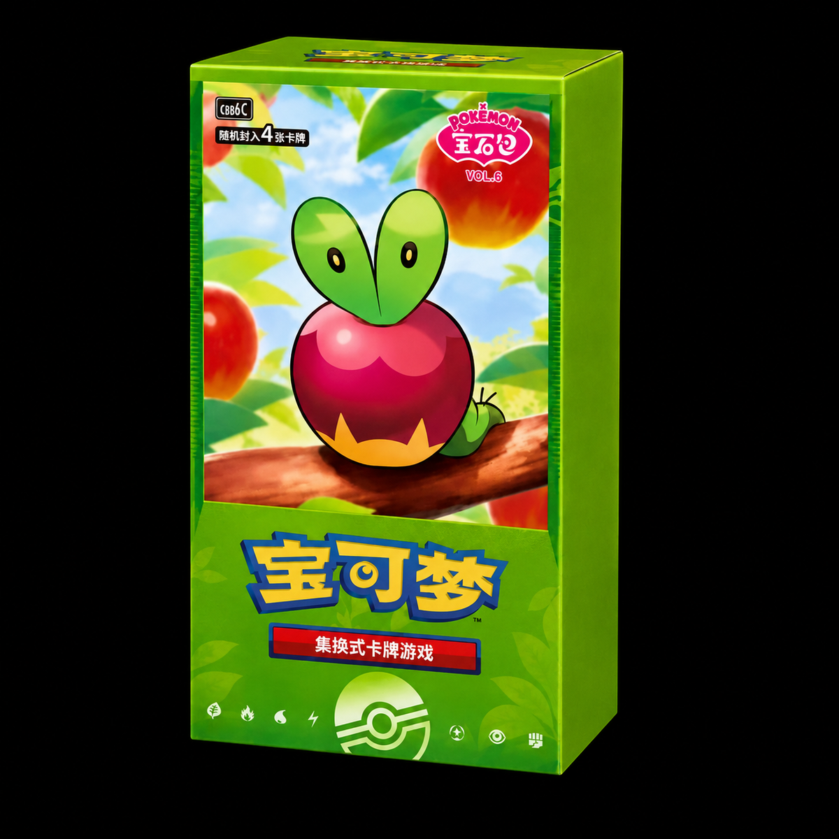 Chinese Gem Vol. 6 Booster Box