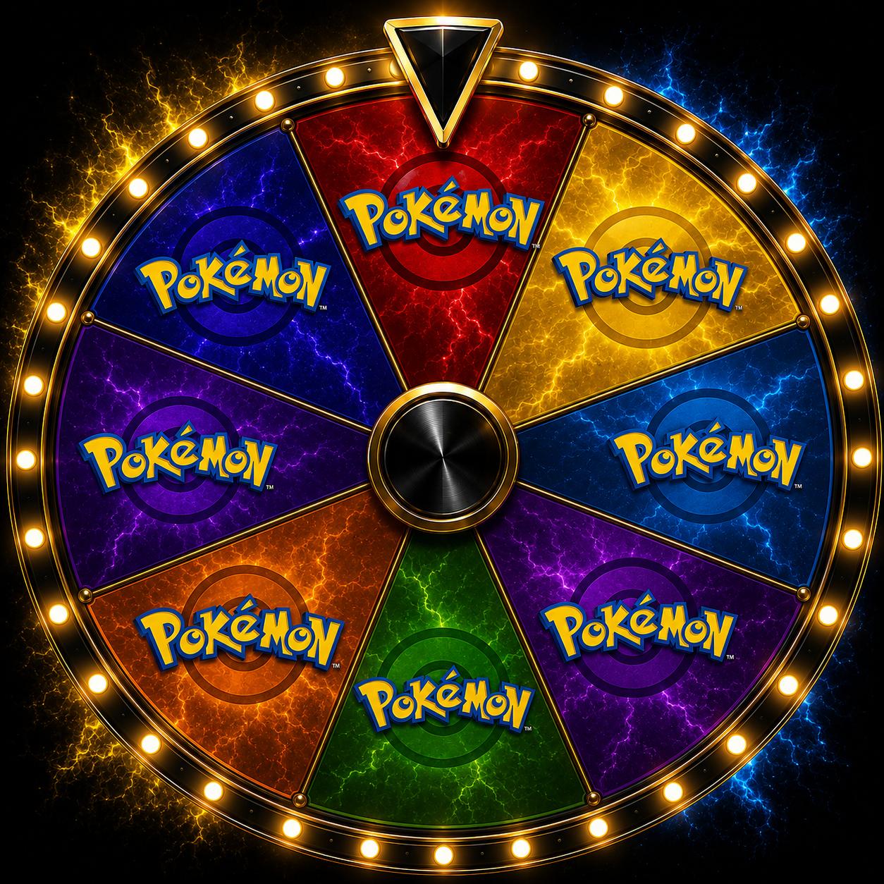 Pokemon Wheel
