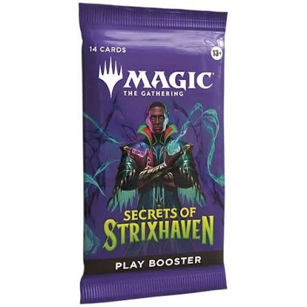 Magic The Gathering - Secrets of Strixhaven Play Booster Pack