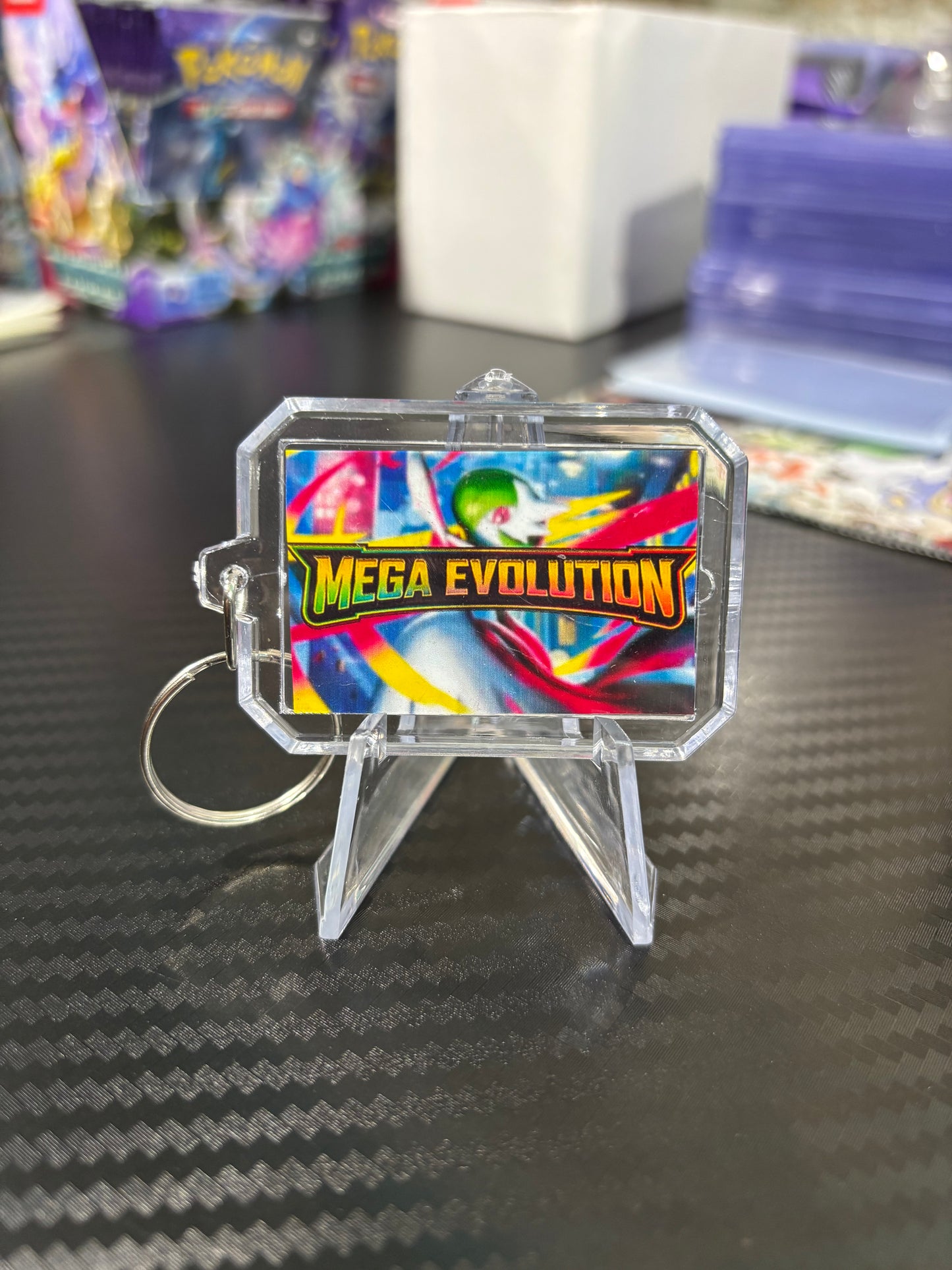 Mega Evolution Binder Tag